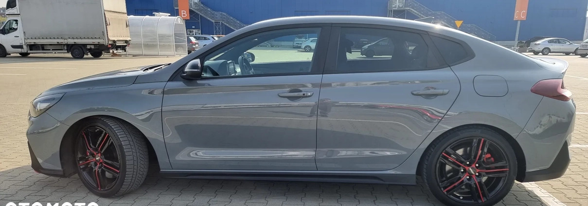 Hyundai i30 N cena 92500 przebieg: 77000, rok produkcji 2019 z Kraków małe 67